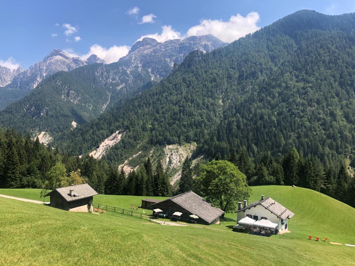 Hotel Isolabella Wellness Fiera di Primiero Kültér fotó