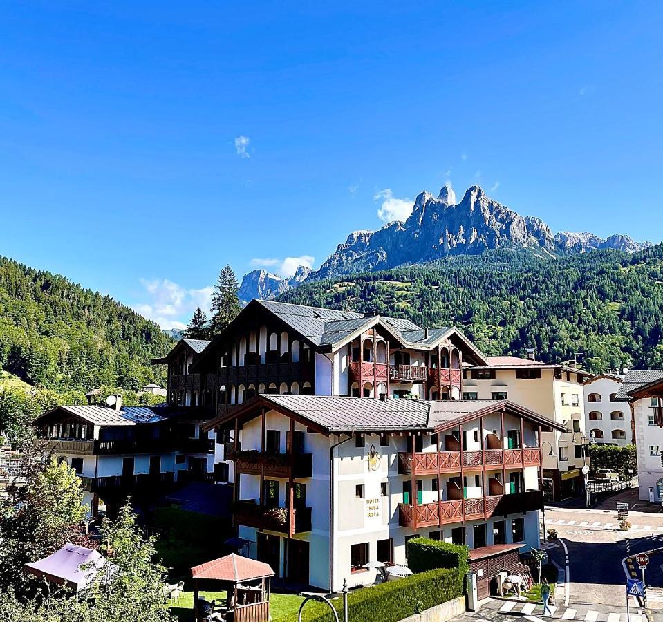 Hotel Isolabella Wellness Fiera di Primiero Kültér fotó