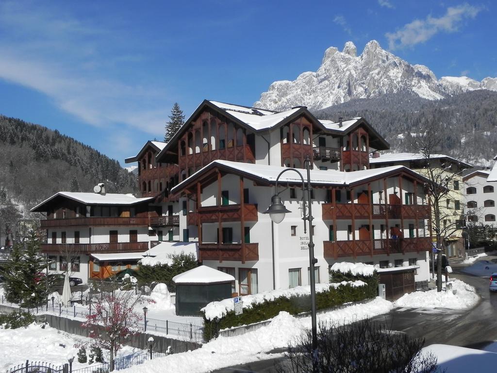 Hotel Isolabella Wellness Fiera di Primiero Kültér fotó